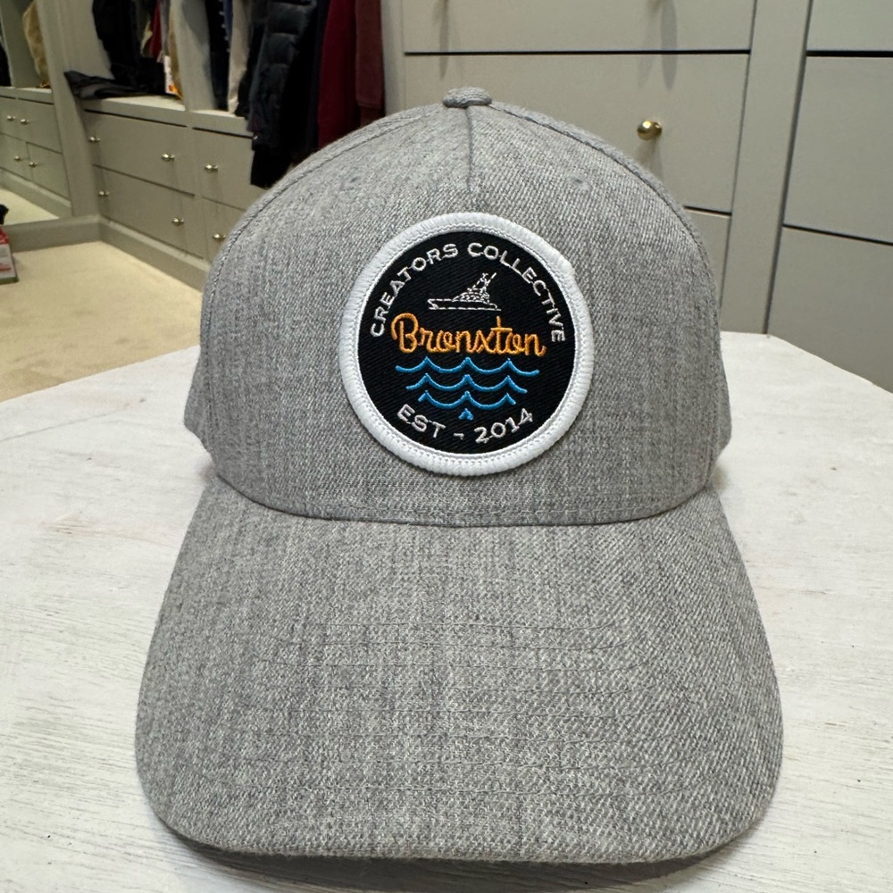 Gray Baseball Cap - image 1